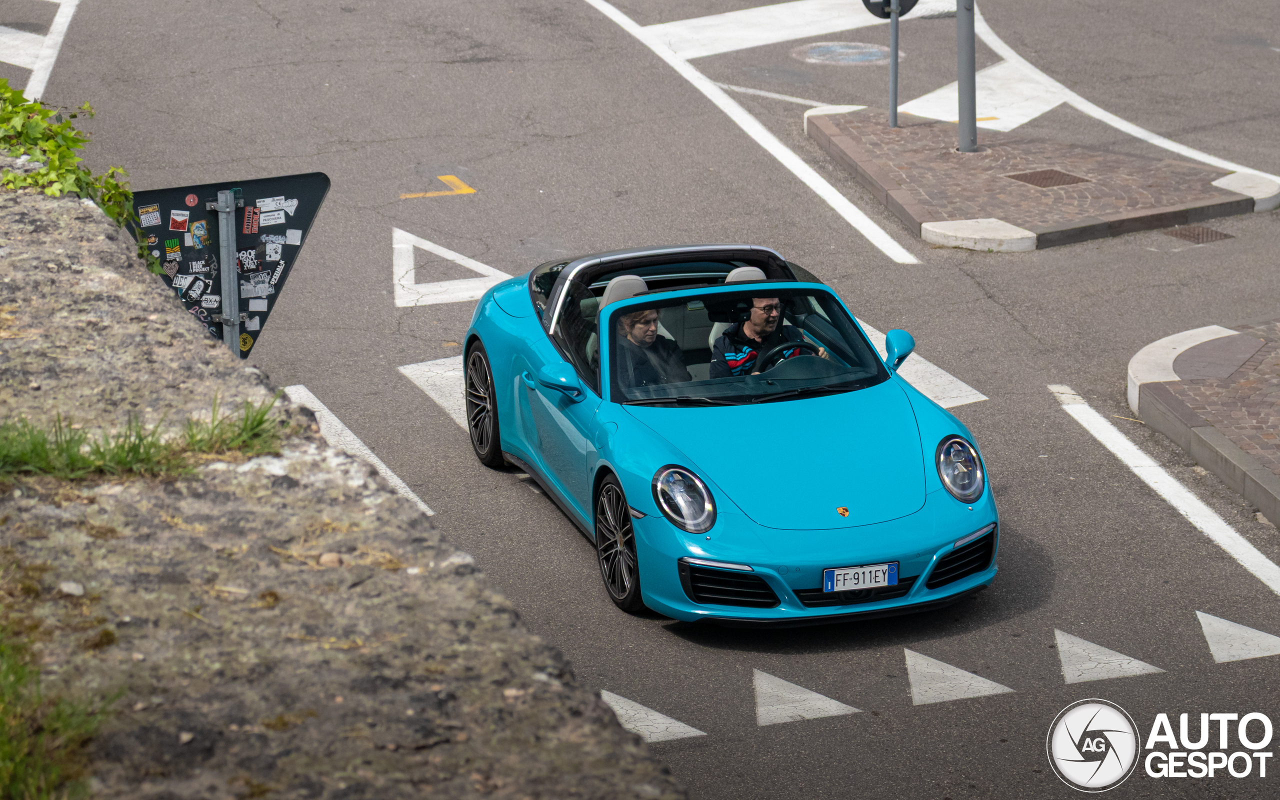 Porsche 991 Targa 4S MkII