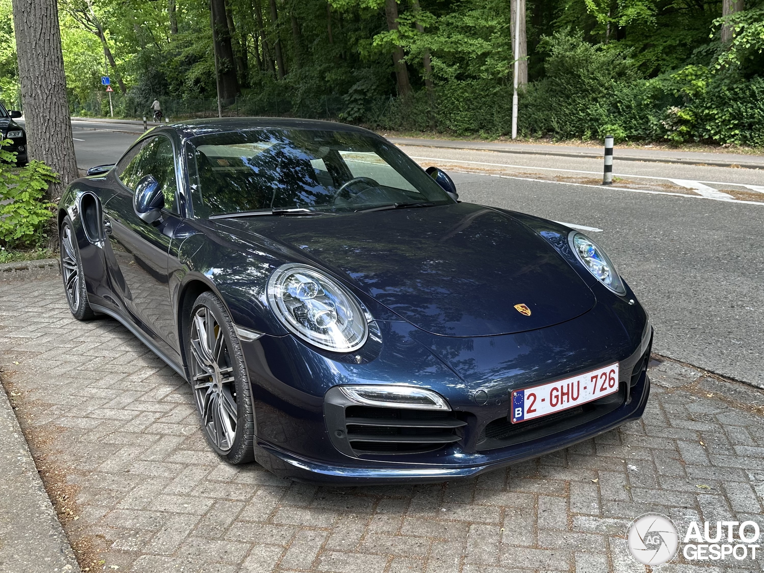 Porsche 991 Turbo S MkI