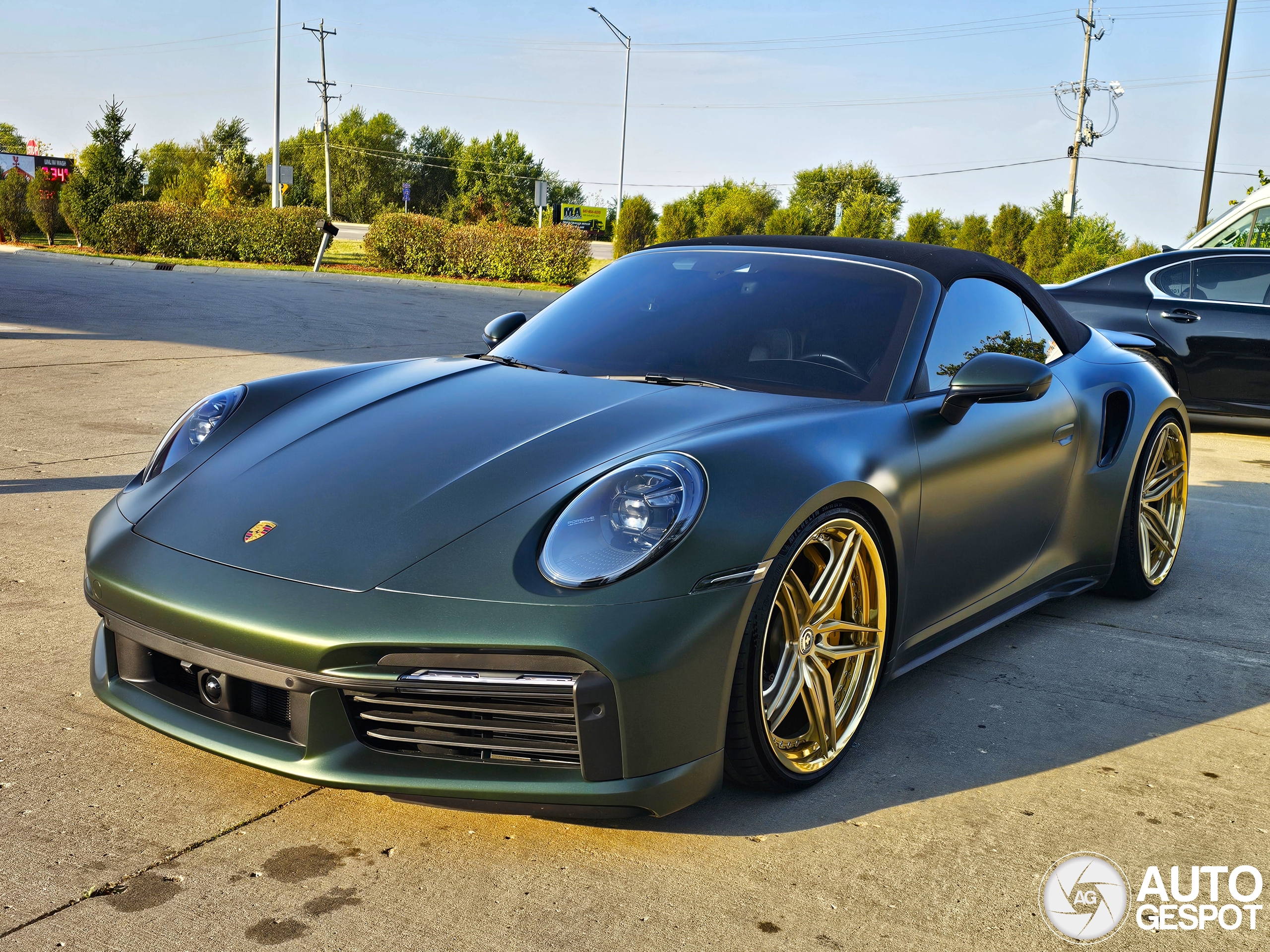 Porsche 992 Turbo S Cabriolet