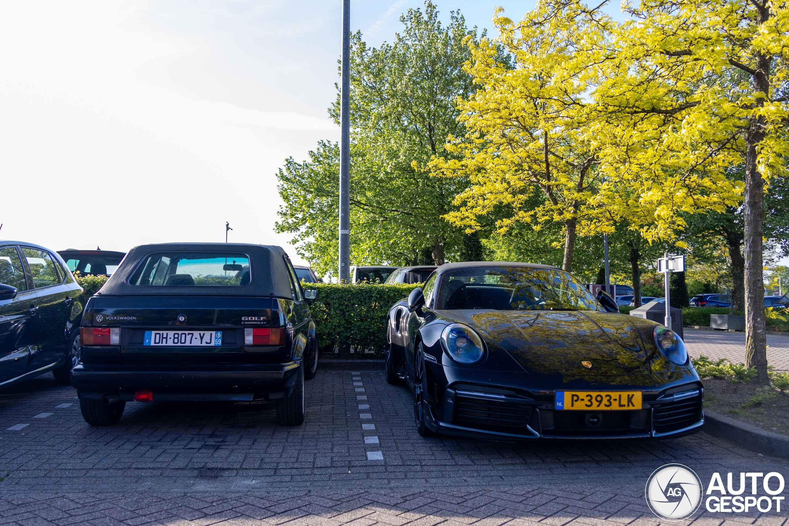 Porsche 992 Turbo S Cabriolet