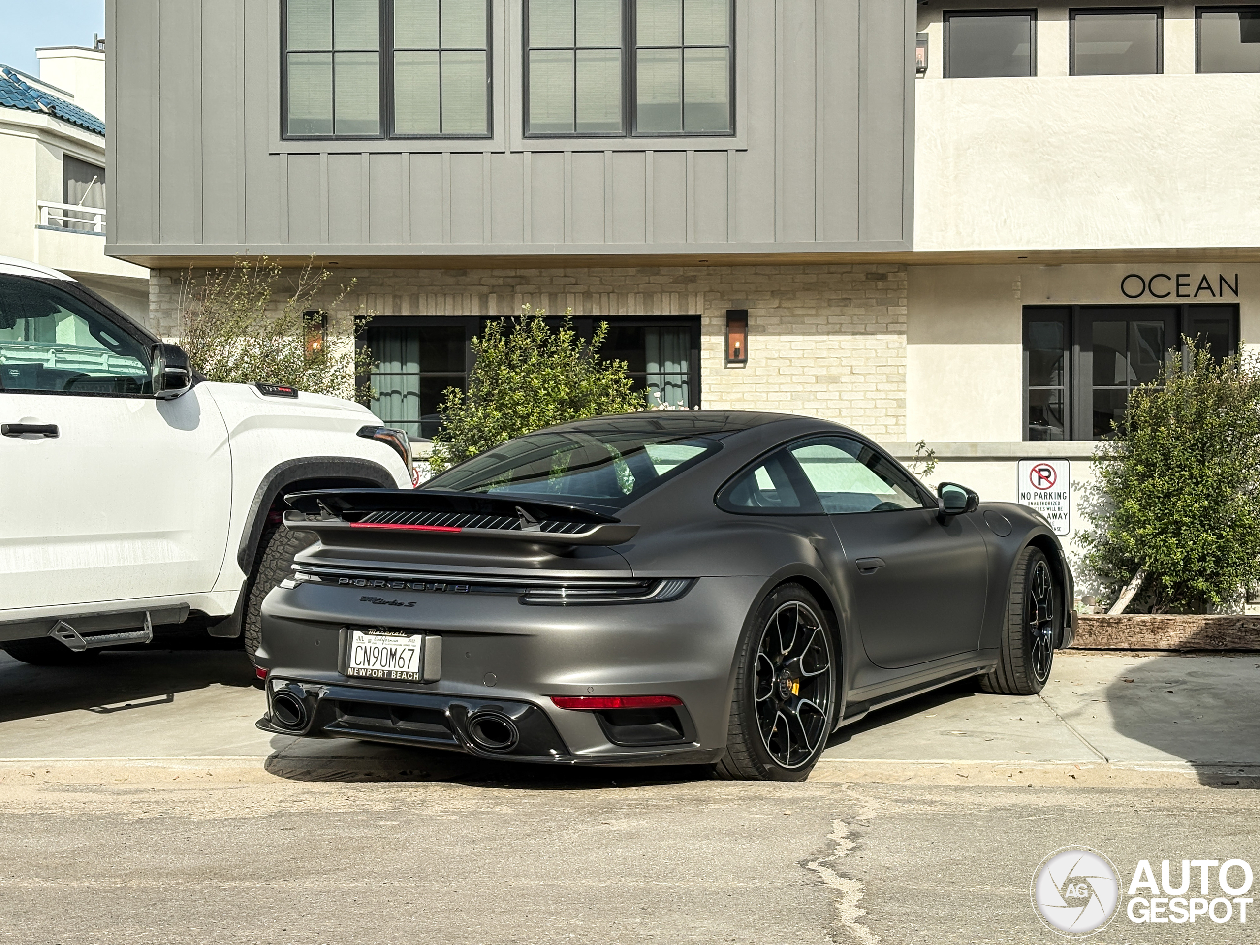 Porsche 992 Turbo S