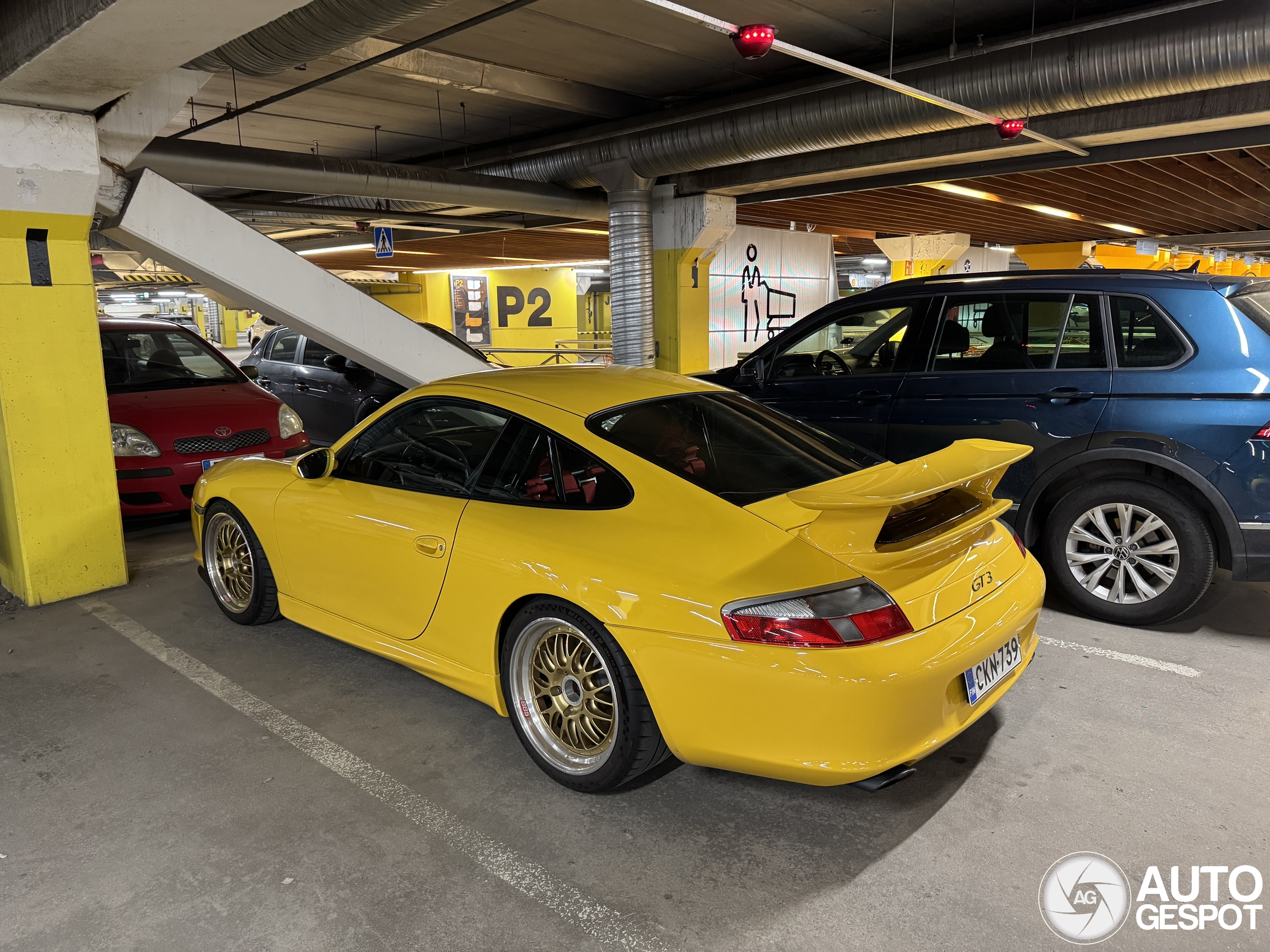 Porsche 996 GT3 Clubsport