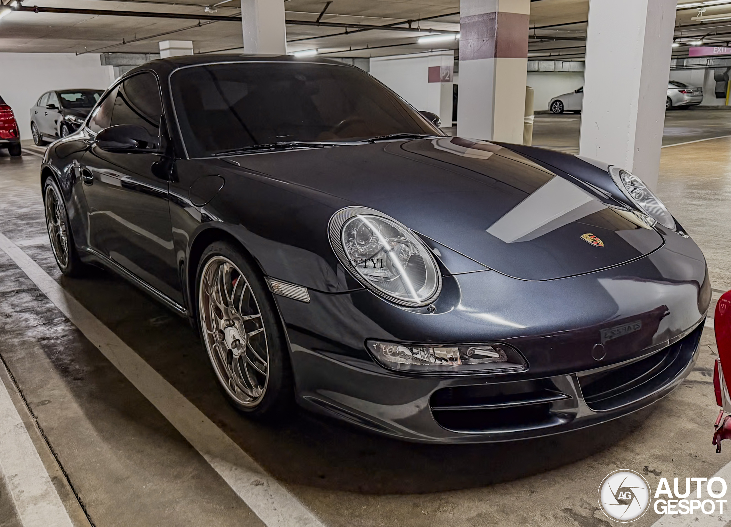 Porsche 997 Carrera S MkI