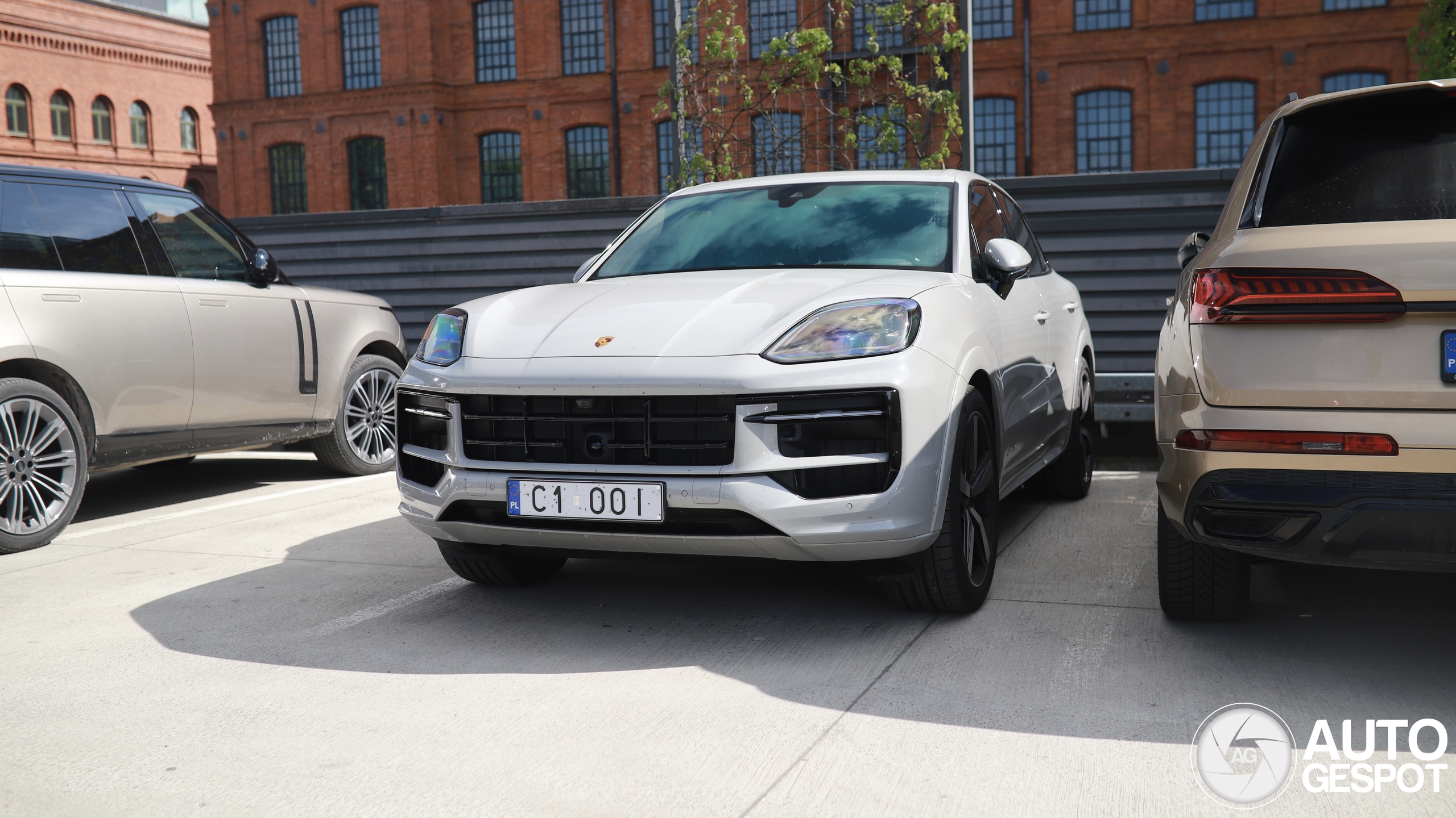 Porsche 9YA Cayenne GTS MkII