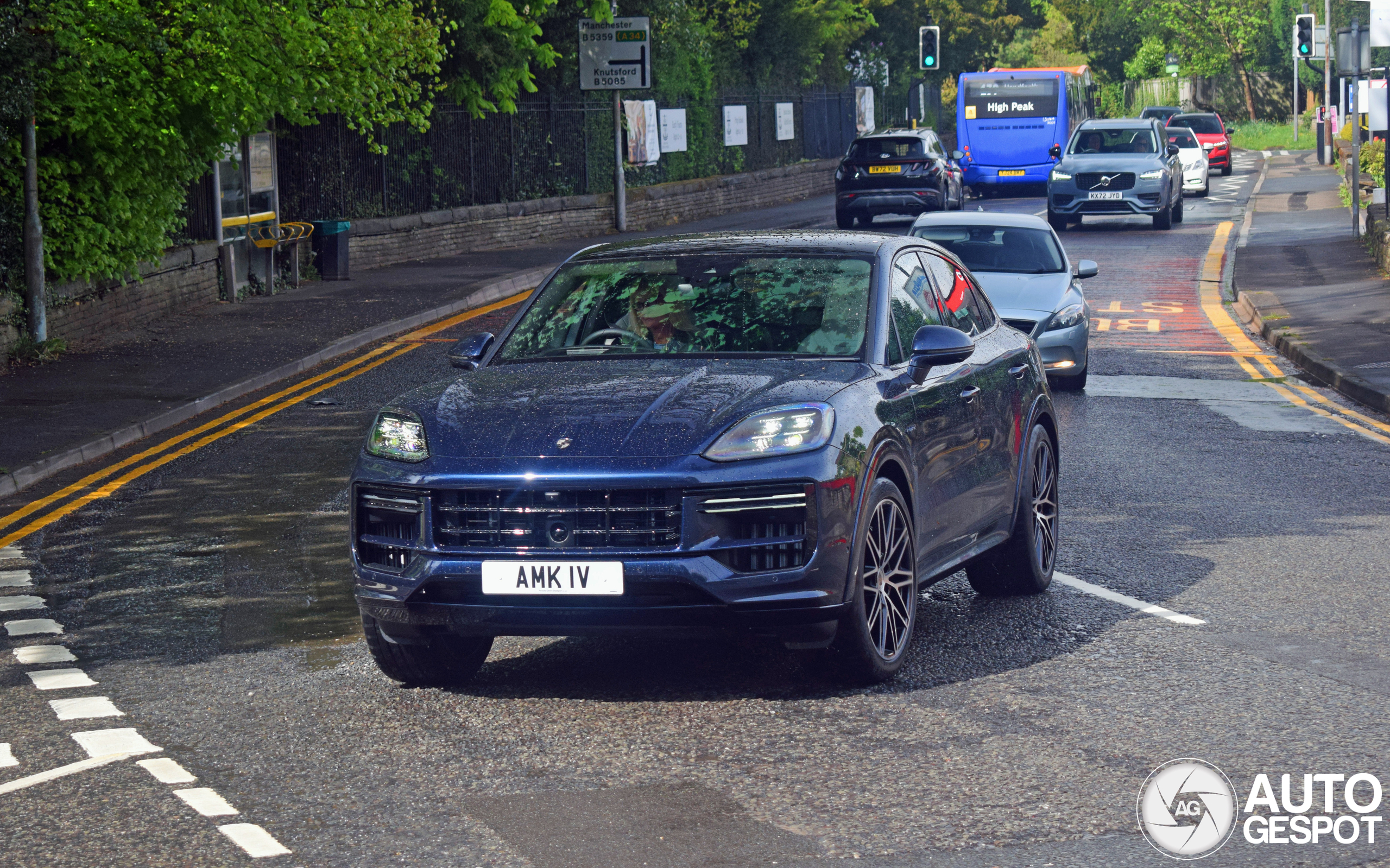 Porsche Cayenne Coupé Turbo E-Hybrid