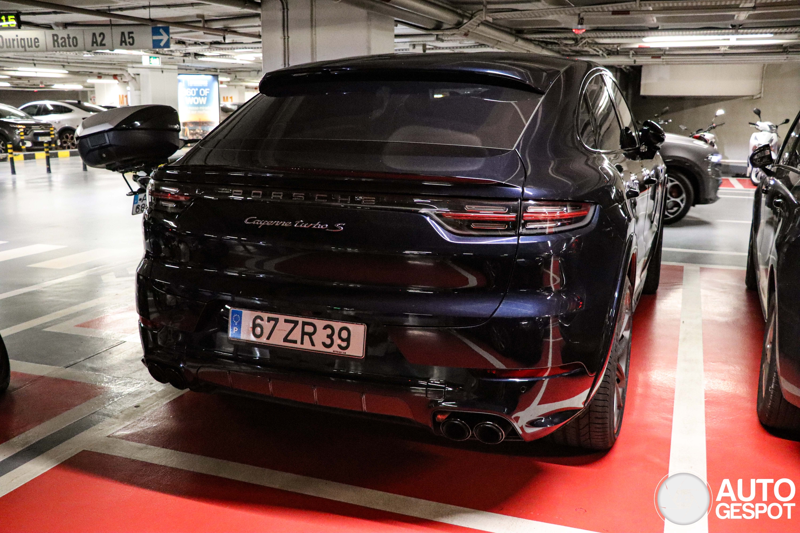 Porsche Cayenne Coupé Turbo S E-Hybrid