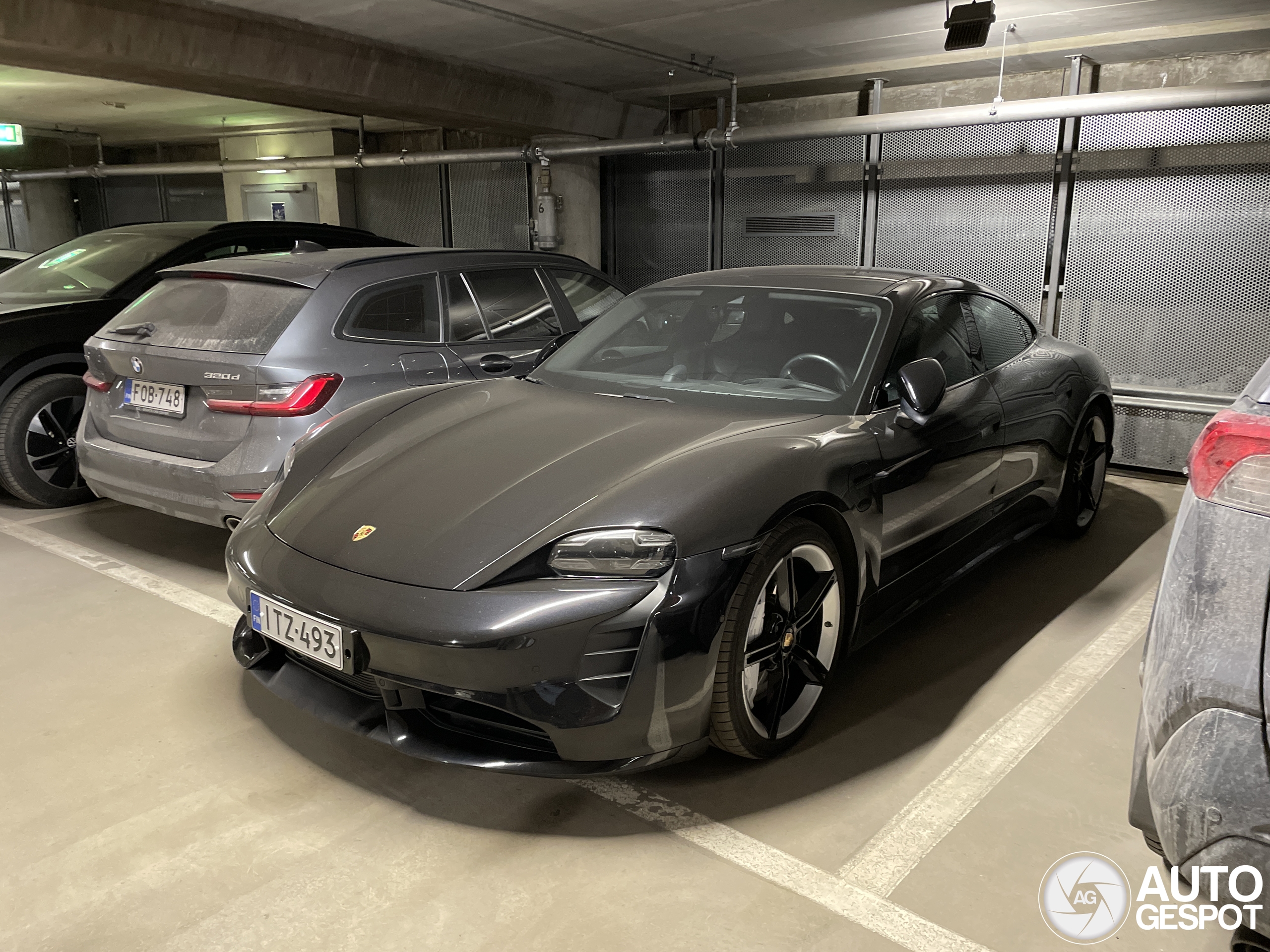 Porsche Taycan Turbo