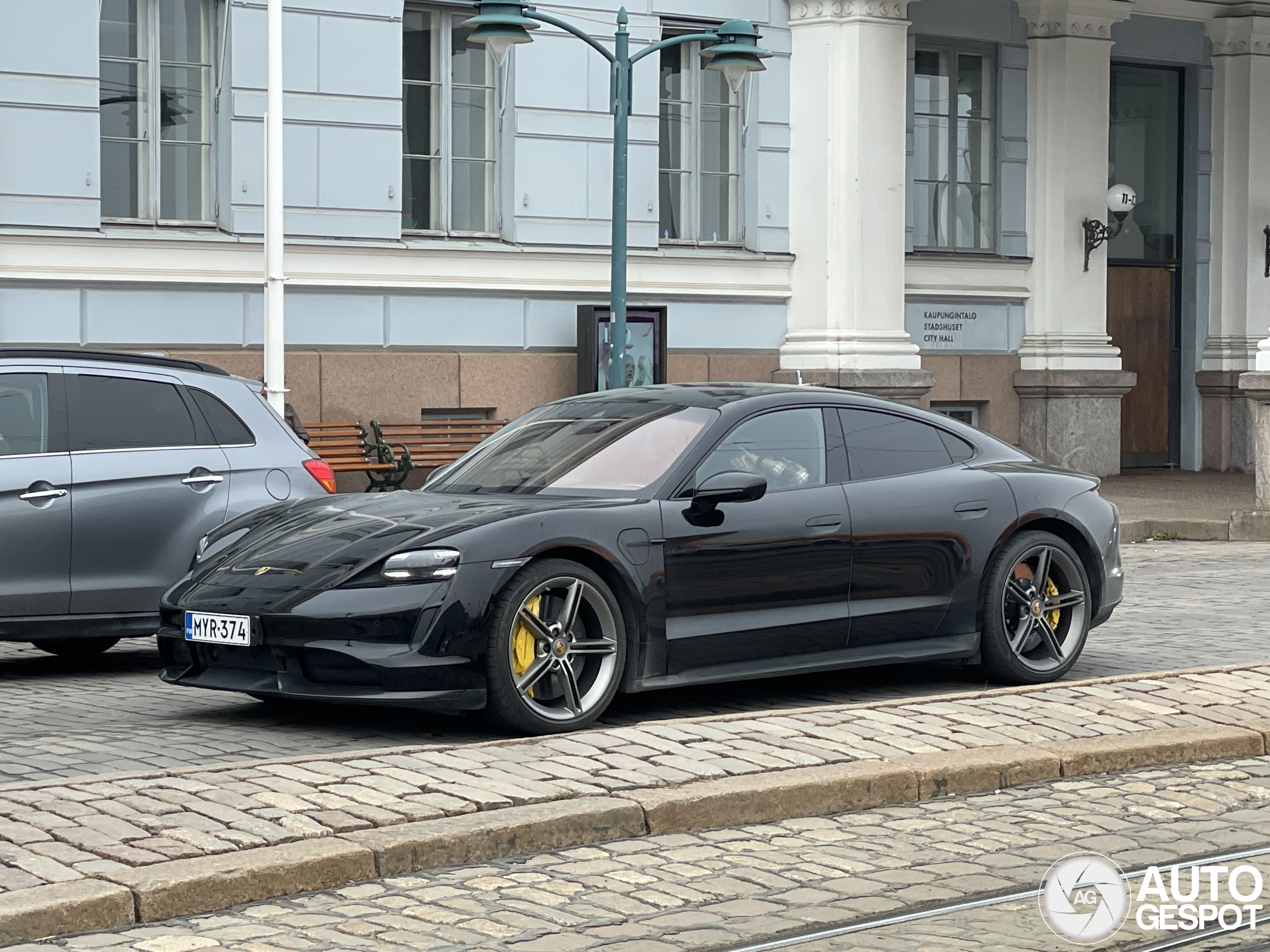 Porsche Taycan Turbo S