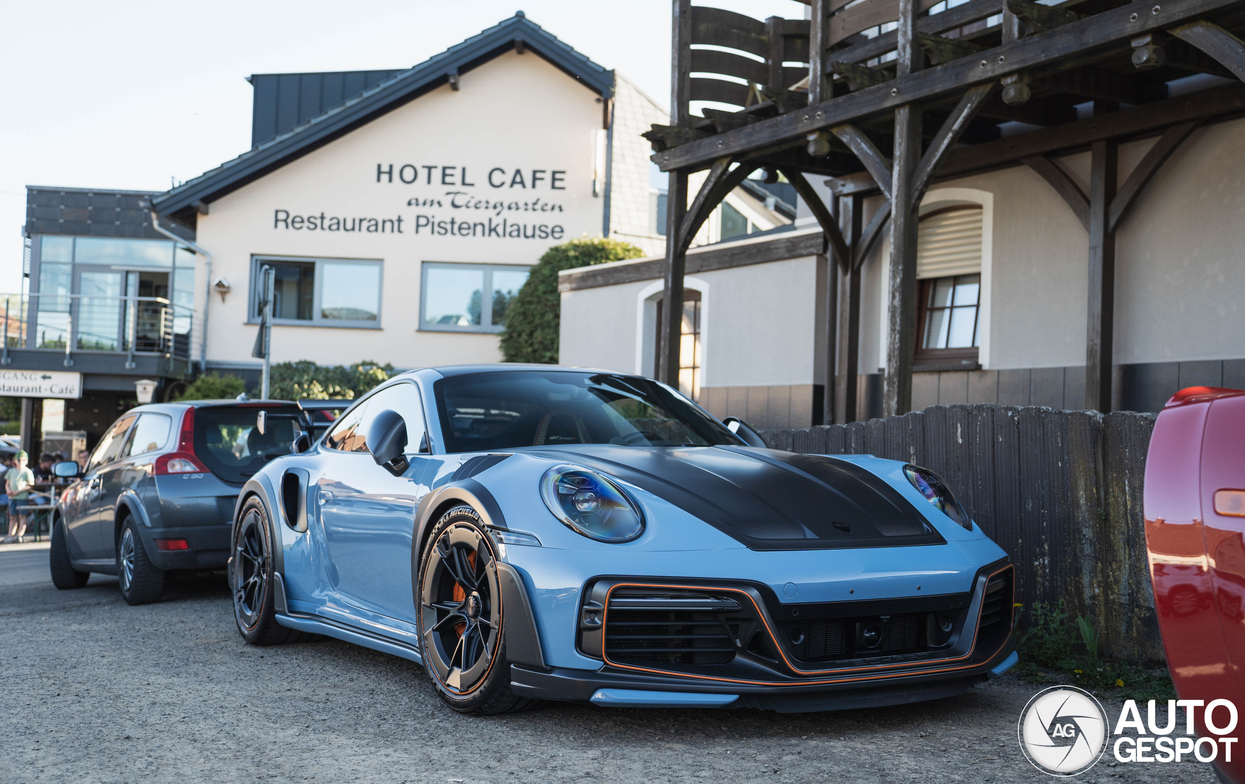 Porsche TechArt 992 GT Street R