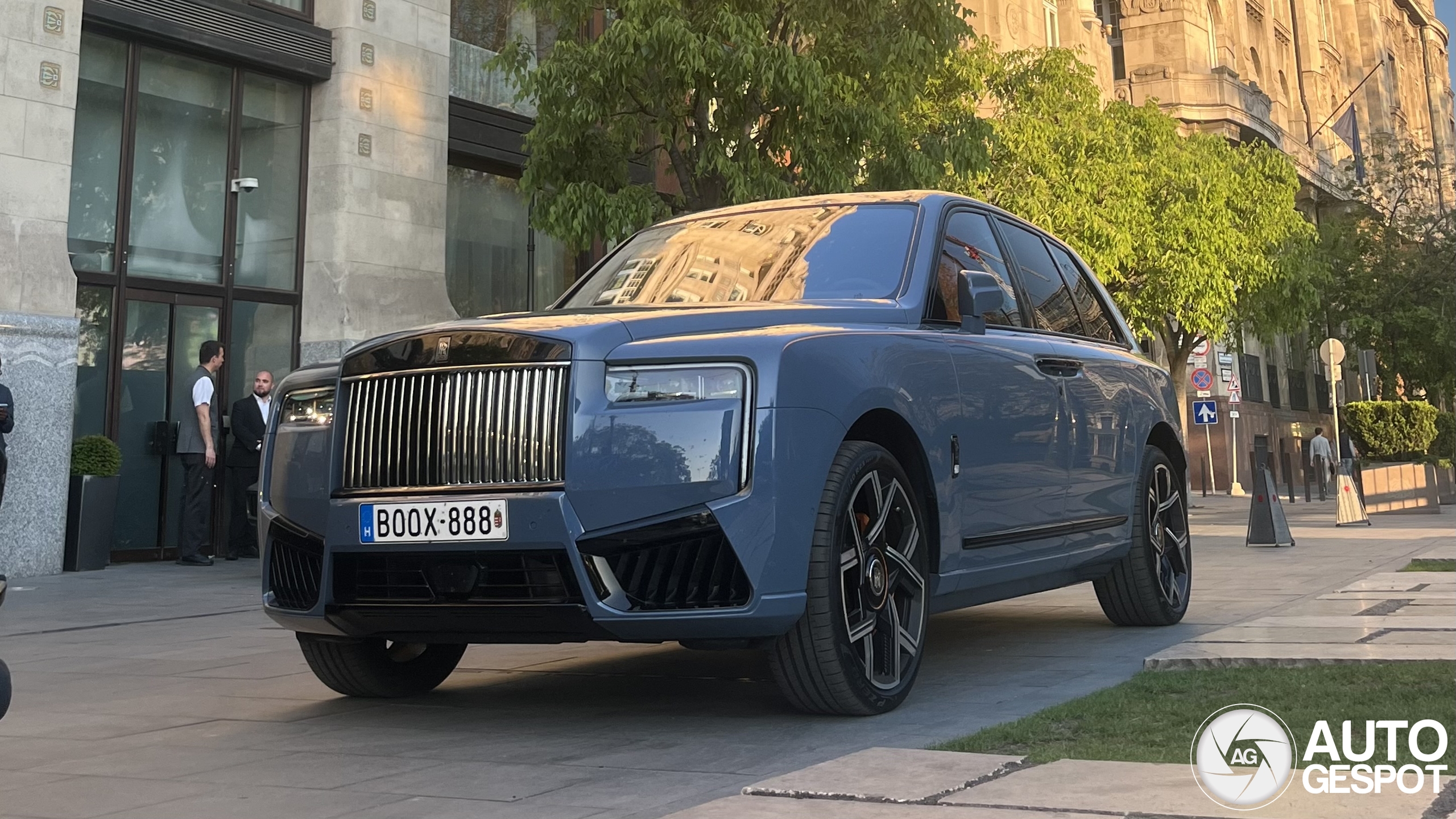 Rolls-Royce Cullinan Series II Black Badge