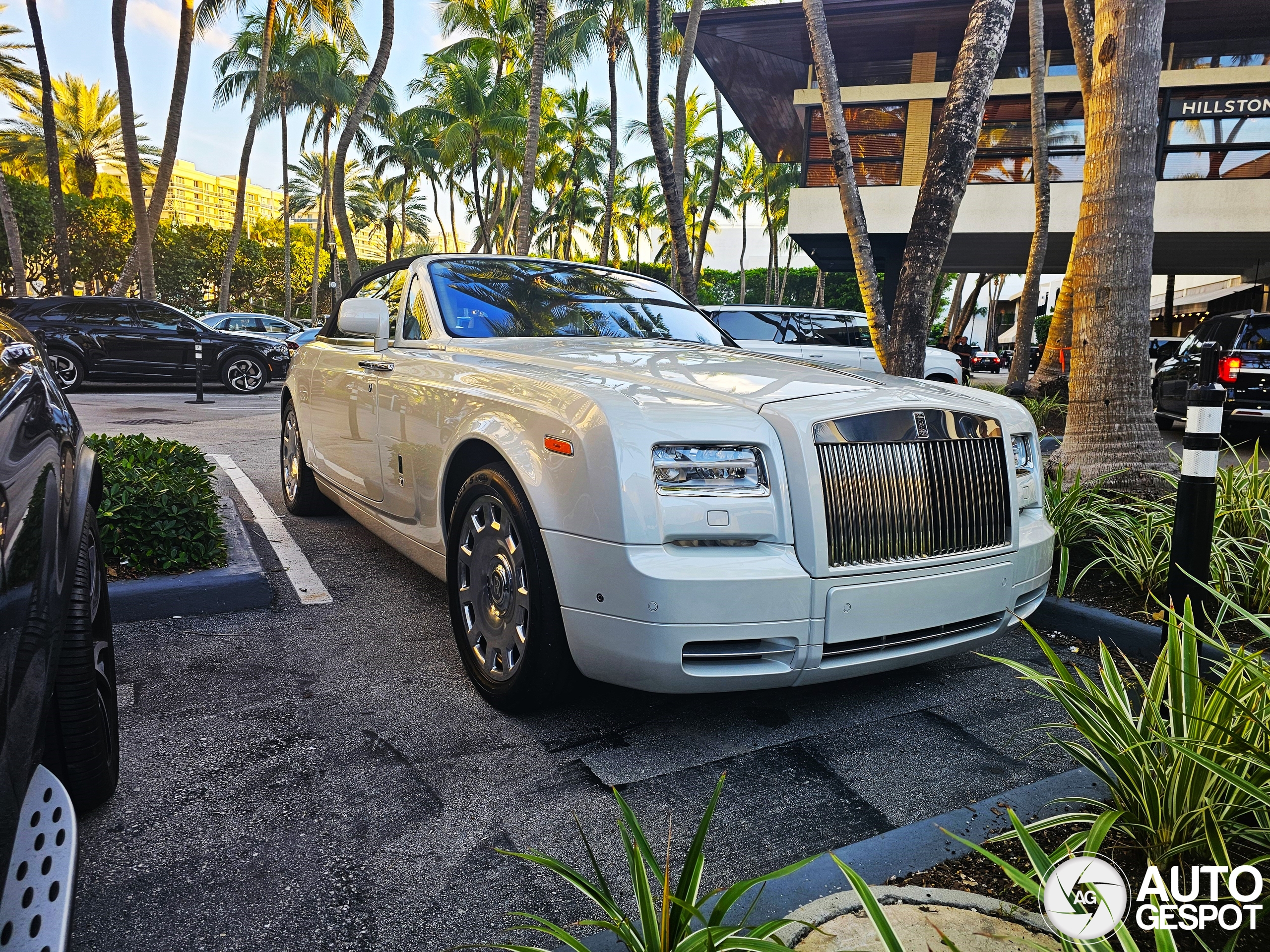 Rolls-Royce Phantom Drophead Coupé Series II