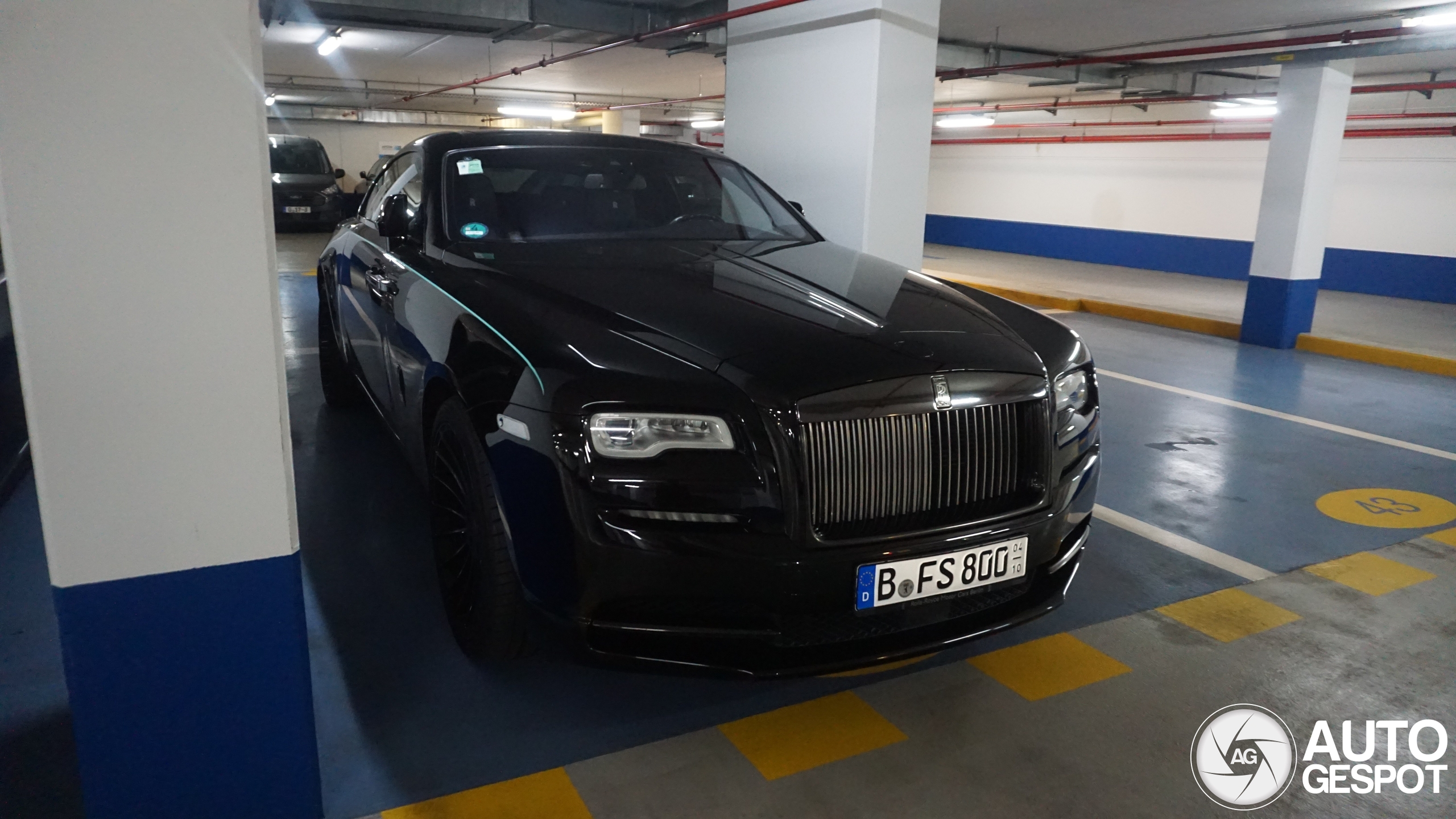 Rolls-Royce Wraith Black Badge