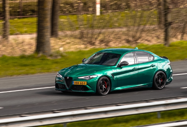Alfa Romeo Giulia Quadrifoglio 2020