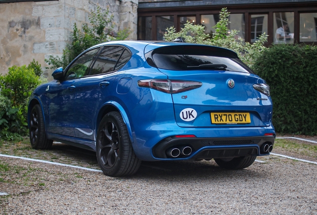 Alfa Romeo Stelvio Quadrifoglio 2020