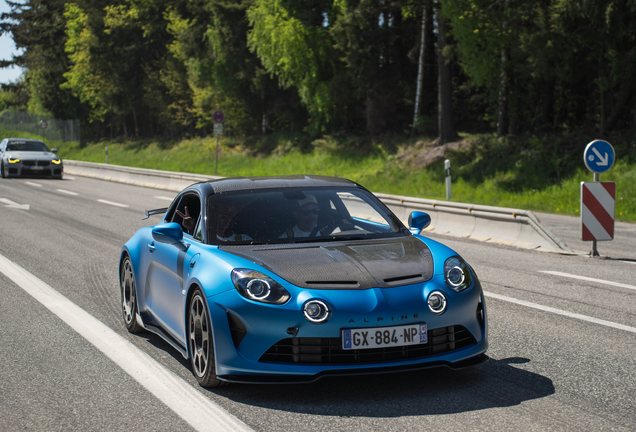 Alpine A110 R Turini