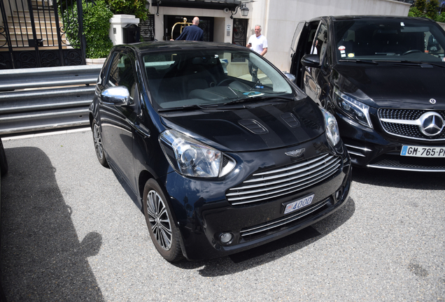 Aston Martin Cygnet Launch Edition Black