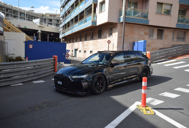 Audi ABT RS6 Avant C8 Johann Abt Signature Edition