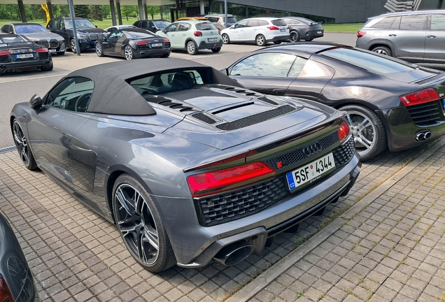 Audi R8 V10 Spyder Performance 2019