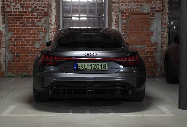 Audi RS E-Tron GT
