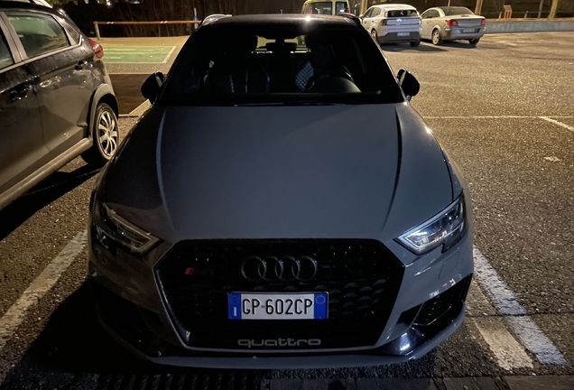 Audi RS3 Sportback 8V 2018