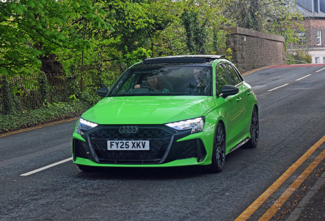 Audi RS3 Sportback 8Y 2025
