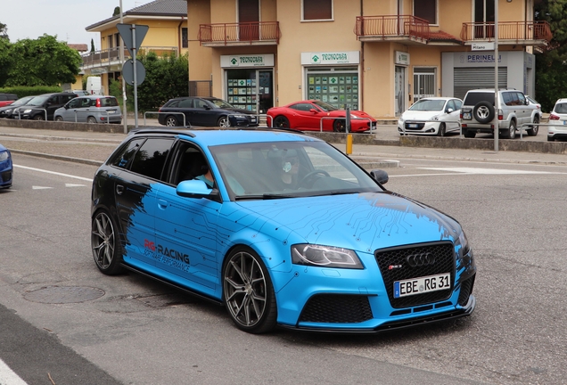 Audi RS3 Sportback RG-Racing