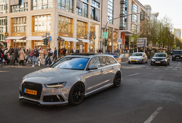 Audi RS6 Avant C7 2015