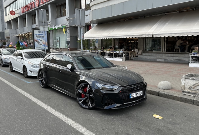 Audi RS6 Avant C8