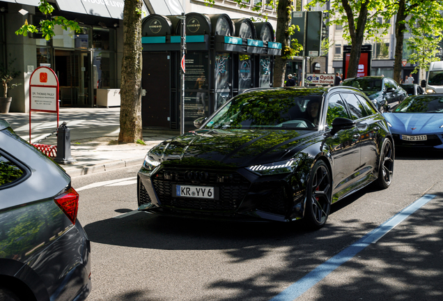 Audi RS6 Avant C8