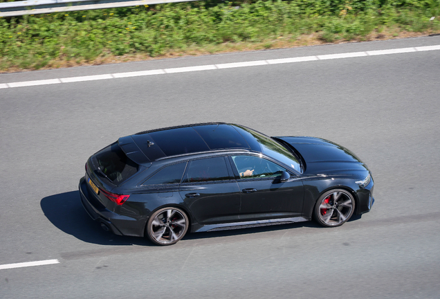 Audi RS6 Avant C8