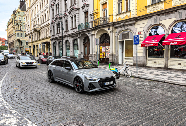 Audi RS6 Avant C8