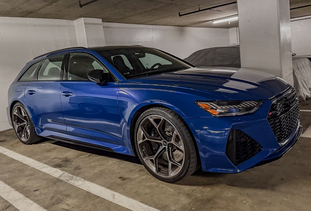 Audi RS6 Avant C8