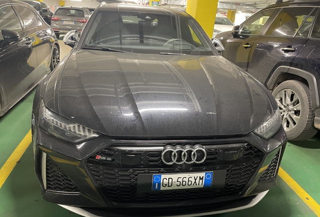 Audi RS6 Avant C8
