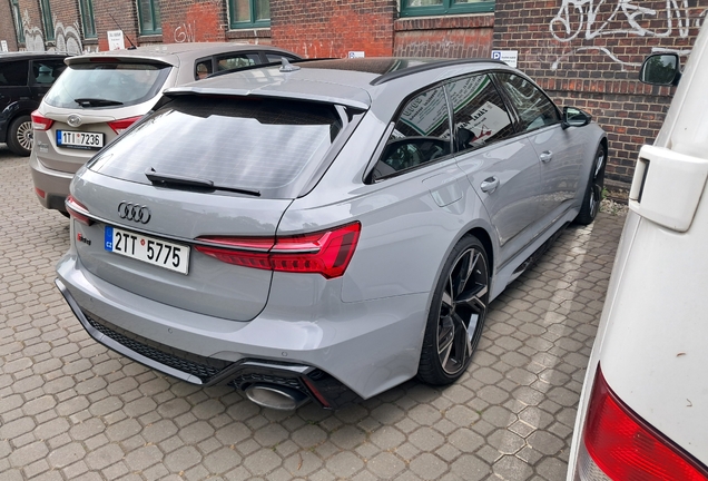 Audi RS6 Avant C8