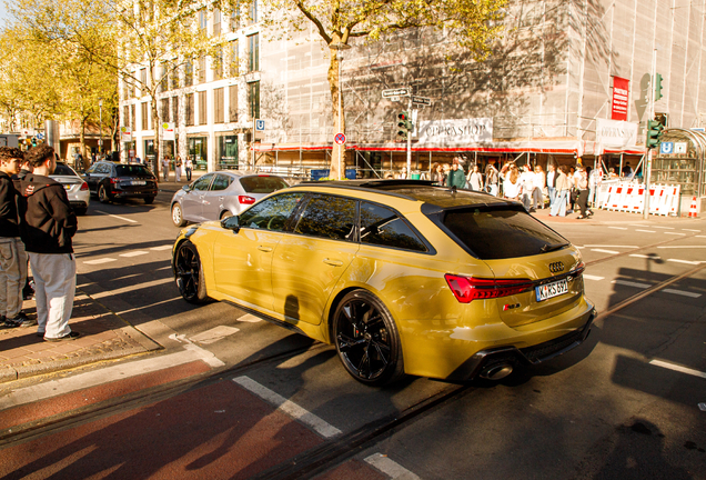 Audi RS6 Avant C8