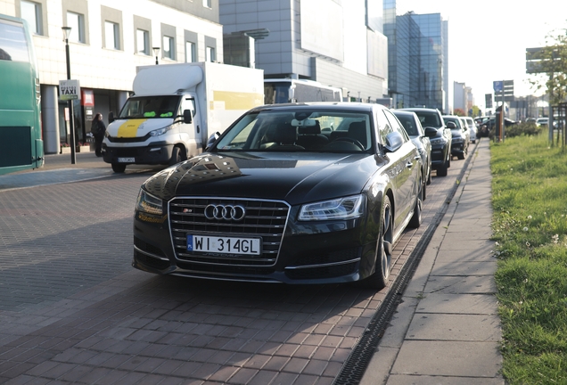 Audi S8 D4 2014