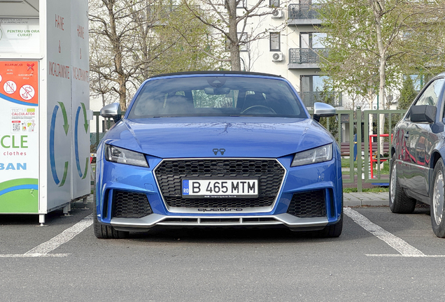 Audi TT-RS Roadster 2017