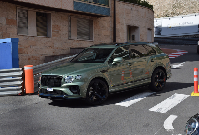 Bentley Bentayga V8 2021 First Edition