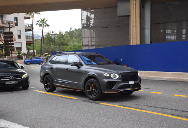 Bentley Bentayga V8 S 2024 Black Edition