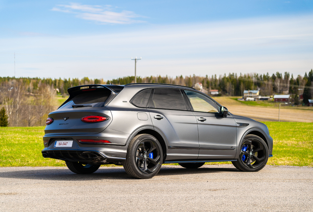 Bentley Bentayga V8 S 2024 Black Edition