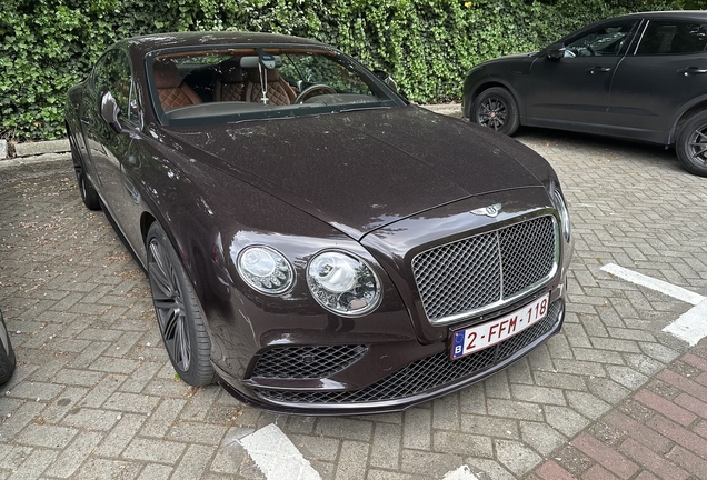 Bentley Continental GT Speed 2016