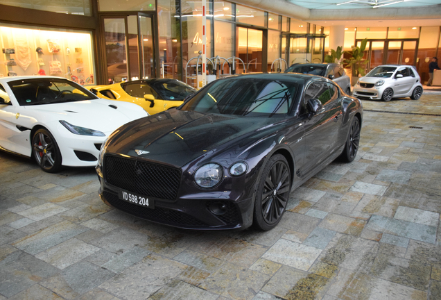 Bentley Continental GT Speed 2021