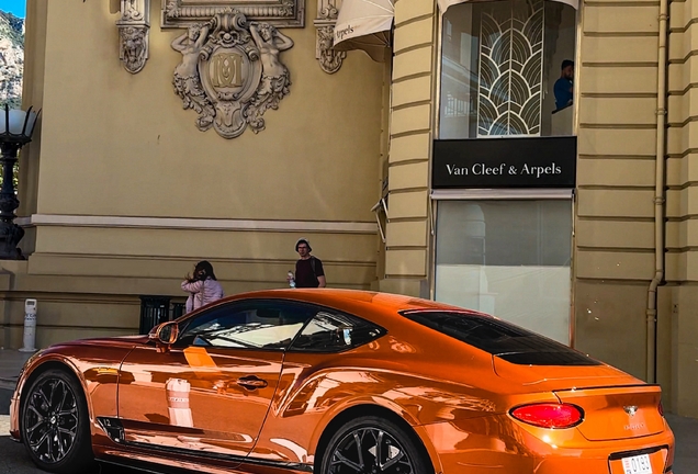 Bentley Continental GT Speed 2021