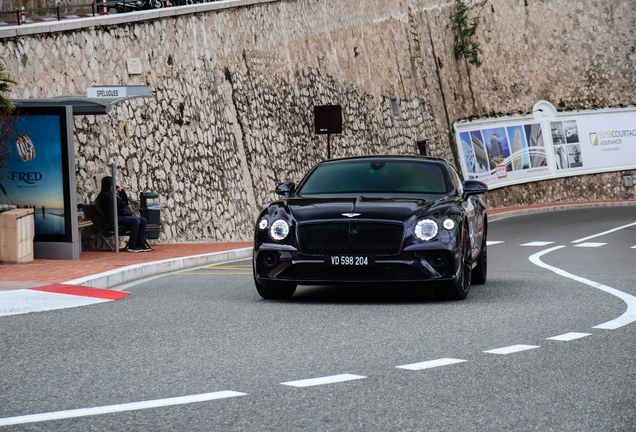 Bentley Continental GT Speed 2021