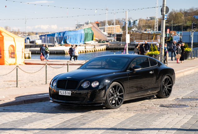 Bentley Continental GT Speed