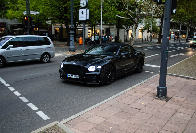 Bentley Continental GTC Speed 2021