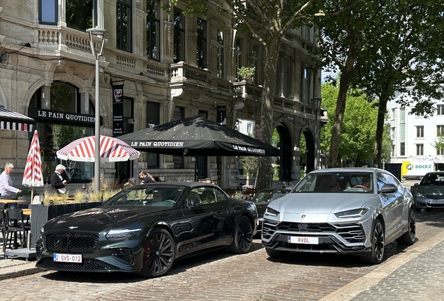 Bentley Continental GTC Speed 2025
