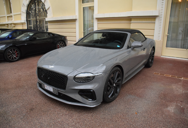 Bentley Continental GTC Speed 2025 First Edition