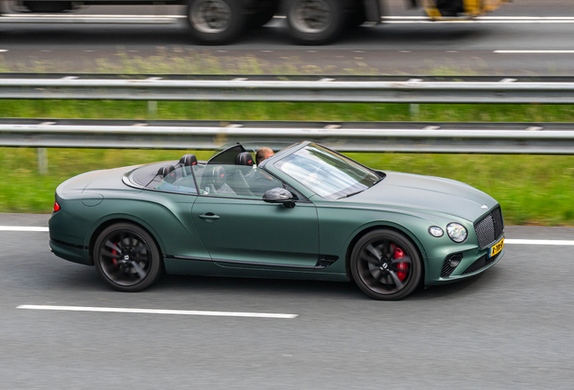 Bentley Continental GTC V8 2020