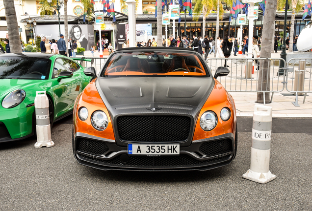 Bentley Mansory Continental GTC 2016
